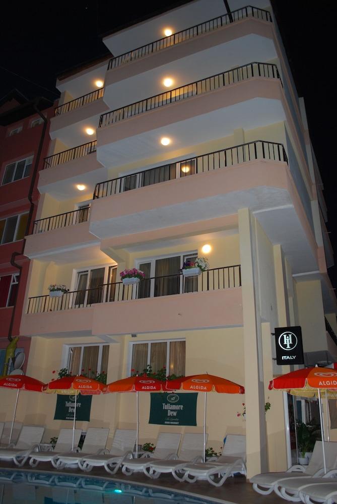 Italia Hotel ネセバル エクステリア 写真