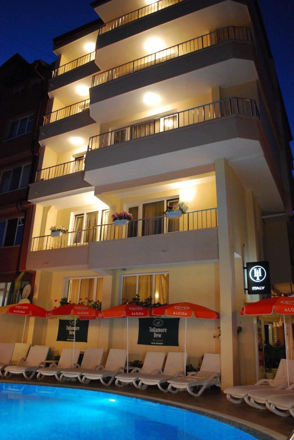 Italia Hotel ネセバル エクステリア 写真
