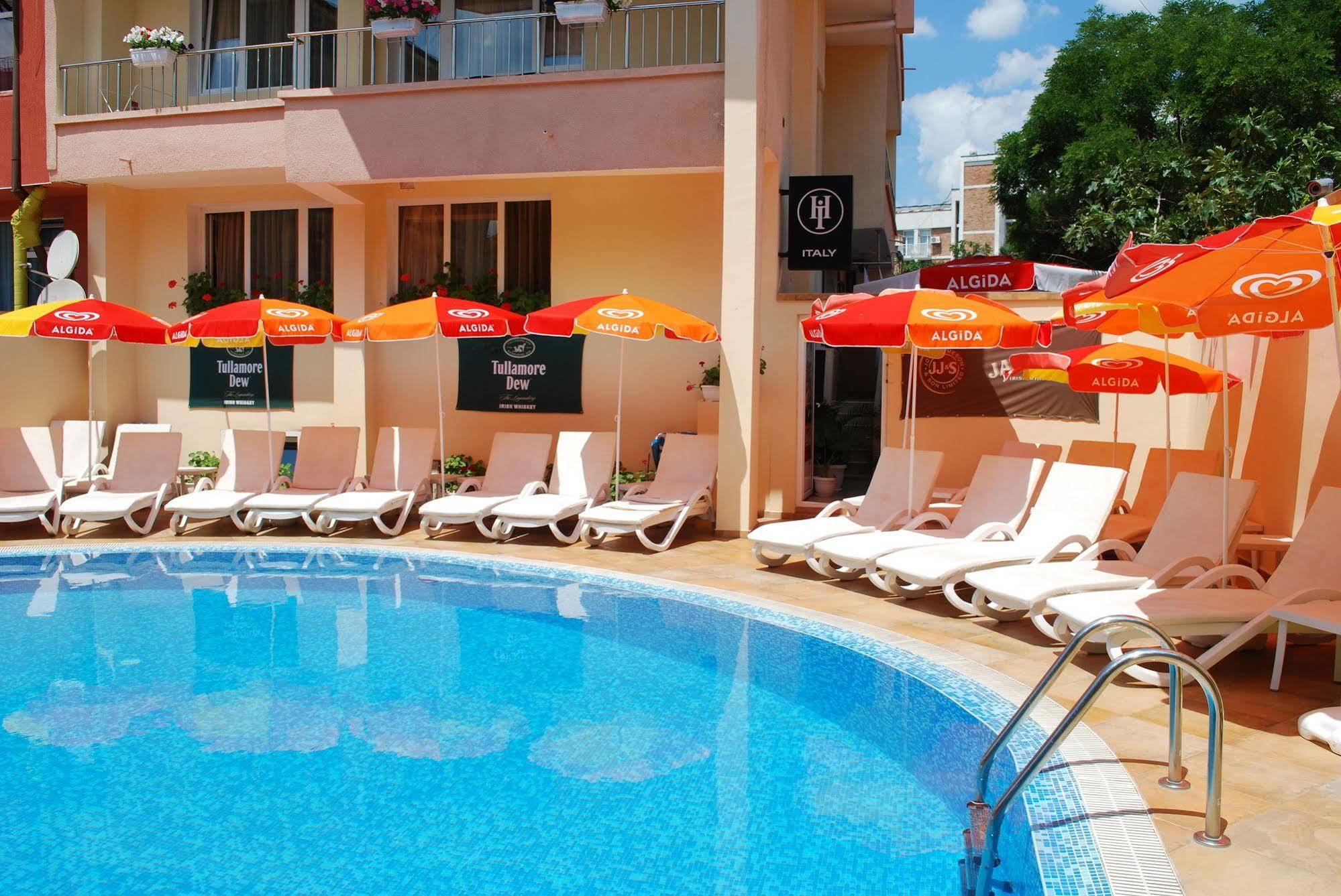 Italia Hotel ネセバル 設備 写真